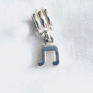 PANDORA Music Note Dangle Charm